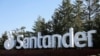Эмблема банку Santander