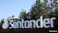 Эмблематыка банку Santander