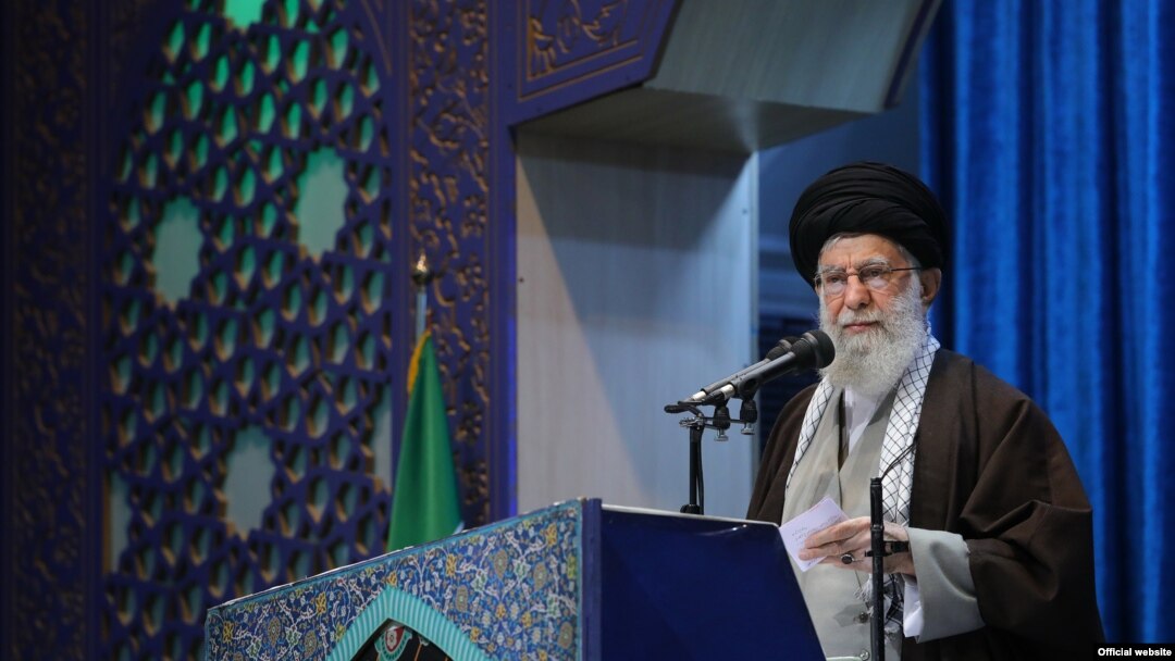 اقامه نماز جمعه توسط رهبر جمهوری اسلامی در ۲۷ دی ۱۳۹۸