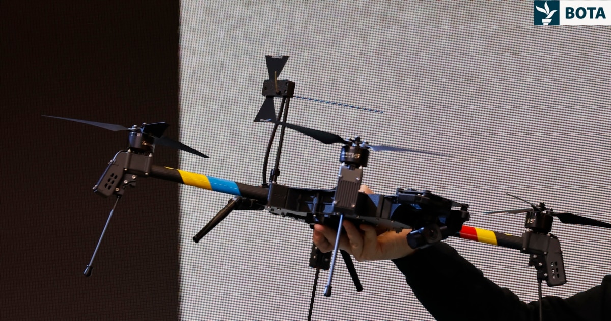  10 mijë dronë në vit   Brenda fabrikës së parë gjermano ukrainase për prodhim dronësh