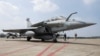 Un avion de producție franceză de tip Rafale a decolat luni din Lituania, în misiune (imagine de arhivă).