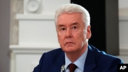 Kryetari i Moskës, Sergei Sobyanin.