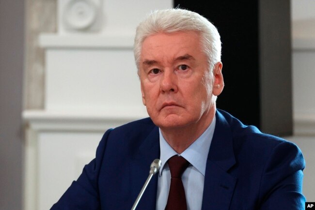 Sergei Sobyanin