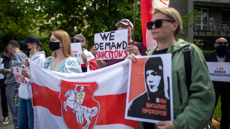 В Европе, Австралии и Южной Корее прошел «глобальный пикет солидарности с Беларусью»