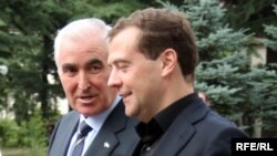 В Москве принимали не Леонида Тибилова, а делегацию Южной Осетии во главе с президентом республики