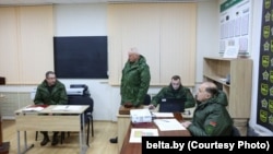 У штабе правядзеньня раптоўнай праверкі.