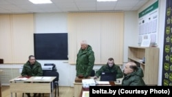 У штабе правядзеньня раптоўнай праверкі, 16 студзеня 2026 году. Ілюстрацыйнае фота