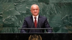 Discursul președintelui R. Moldova, Igor Dodon, la tribuna Adunării Generale a ONU