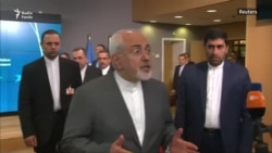 'We Need To Receive Those Guarantees' Says Zarif In Brussels