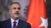 Թուրքիայի ԱԳ նախարար Հաքան Ֆիդան, արխիվ