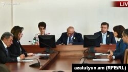 ՀՀ ԿԸՀ նիստ, սեպտեմբեր, 2018թ․