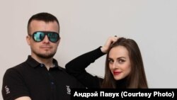 Андрэй Павук і Маргарыта Ляўчук