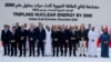 „Poză de familie” la summitul de mediu din Dubai, cu ocazia semnării inițiativei de triplare a producției globale de energie atomică. 2 decembrie 2023. (Ludovic MARIN / AFP)