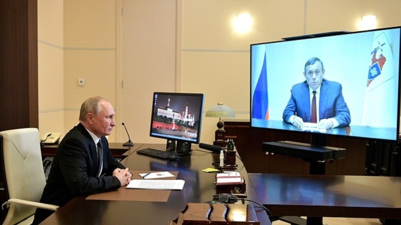 Глава Марий Эл Евстифеев поговорил с Путиным о коронавирусе и нацпроектах