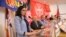 Konferencija ultradesničarskih partija u Press centru Udruženja novinara Srbije (UNS) u Beogradu, 31. maj 2026.