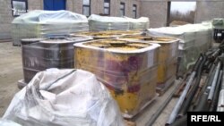 Otpad, otkriven u selu Vukićevica kod Obrenovca, u decembru 2017. (ilustracija)