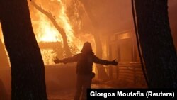 Пожарите низ Европа се сметаат дека се последица и на климатските промени