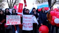 Navalny Supporters Protest Across Russia