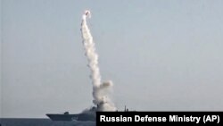 Ракетоносій споряджений чотирма «Калібрами». Фото ілюстративне 
