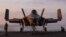 Një avion luftarak amerikan F-35C në aeroplanmbajtësen USS Abraham Lincoln në Lindjen e Mesme.