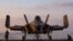 Америкалык F-35C истребители. Жакынкы Чыгыш, кайсы жер экени так белгисиз 