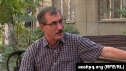 Евгений Жовтис. Алматы, 9 тамыз 2025 жыл.