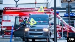  Кран-Монтана курортундагы окуя болгон жер