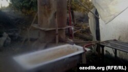 Qo‘lbola usulda olinayotgan oltin