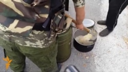 Донецки янында сепаратистлар ныгытмасы