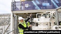 აზერბაიჯანის პრეზიდენტი ილჰამ ალიევი