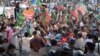 Pakistanis Rally Against U.S.