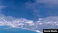 Пожар на НПЗ в Туапсе, Краснодарский край, 29 апреля 2026 года