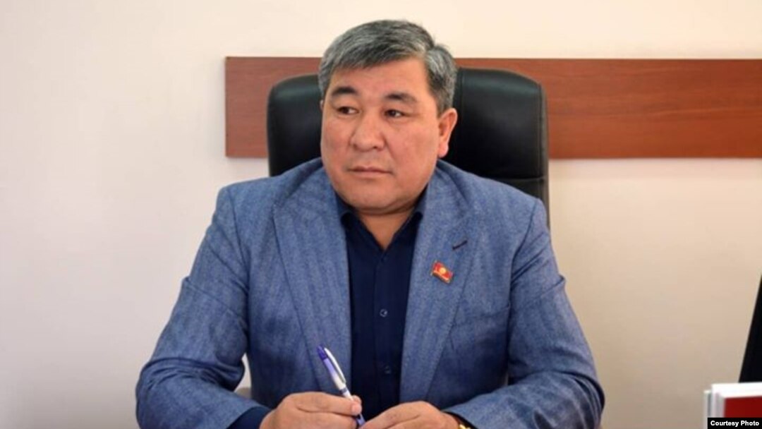 Рыскелди Момбеков.