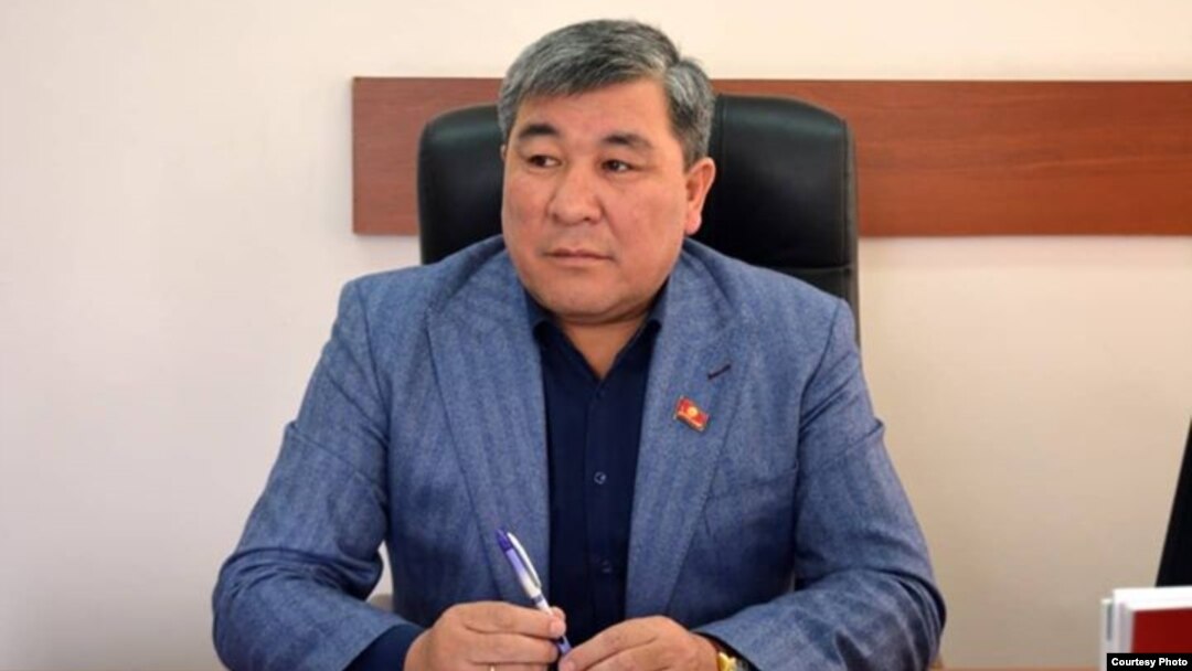 Рыскелди Момбеков.