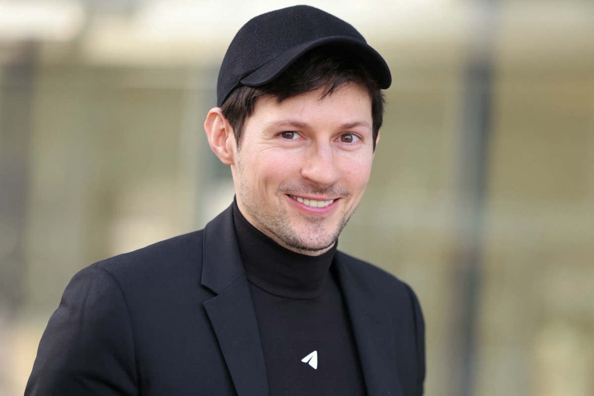 Telegram founder Pavel Durov
