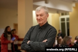 Сяргей Шупа на фэстывалі «Прадмова»