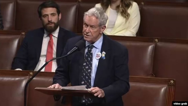 Përfaqësuesi republikan, Joe Wilson, nga Karolina e Jugut.