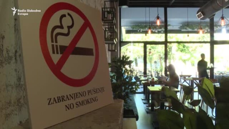 Građani Crne Gore na 'odvikavanju' od pušenja