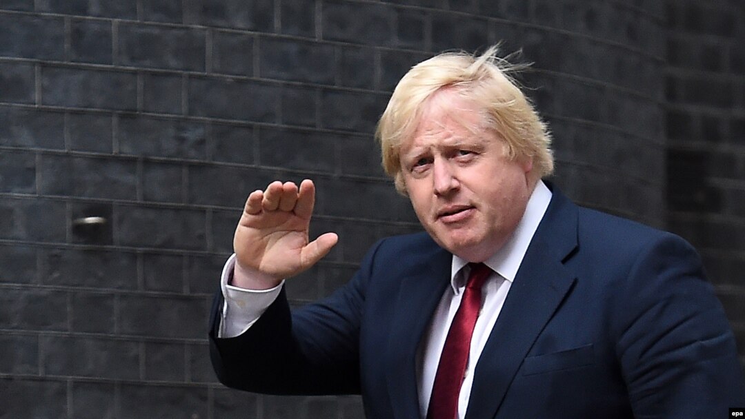 Boris Johnson prilikom dolaska u Downing street 10 u srijedu 13. jula 2016. 