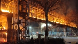 Հակակառավարական ցույցեր՝ Իրանում, Մաշհադում ցուցարարները մեքենաներ են այրել, հունվարի 10,2026թ.