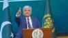 د پاکستان د بهرنيو چارو وزارت وياند شفقت علي خان په اسلام اباد کې خبري غونډې ته وينا کوي ـ انځور له ارشيفه