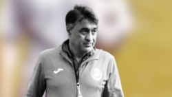 Даргузашти ситораи футболи тоҷик Муҳсин Муҳаммадиев