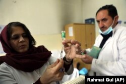 ارشیف، افغانستان کې د کرونا ویروس ضد واکسین د تطبیق بهیر