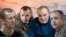 Украинские политзаключенные в России (коллаж). Слева направо: Александр Кольченко, Олег Сенцов, Эдем Бекиров, Владимир Балух