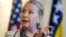 Hillary Clinton u Bosni i Hercegovini