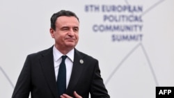 Kryeministri në detyrë i Kosovës, Albin Kurti.