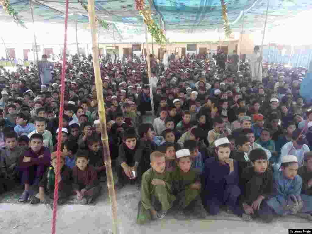 Pakistan: Children at Afghan Refugees Camp in Saranan, Balochistan