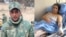 Azerbaijani soldier Nasimi Musayev and Shaki resident Ani Avetisian. 