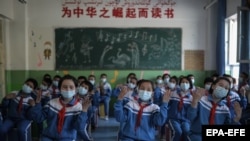 Школа в Китае 