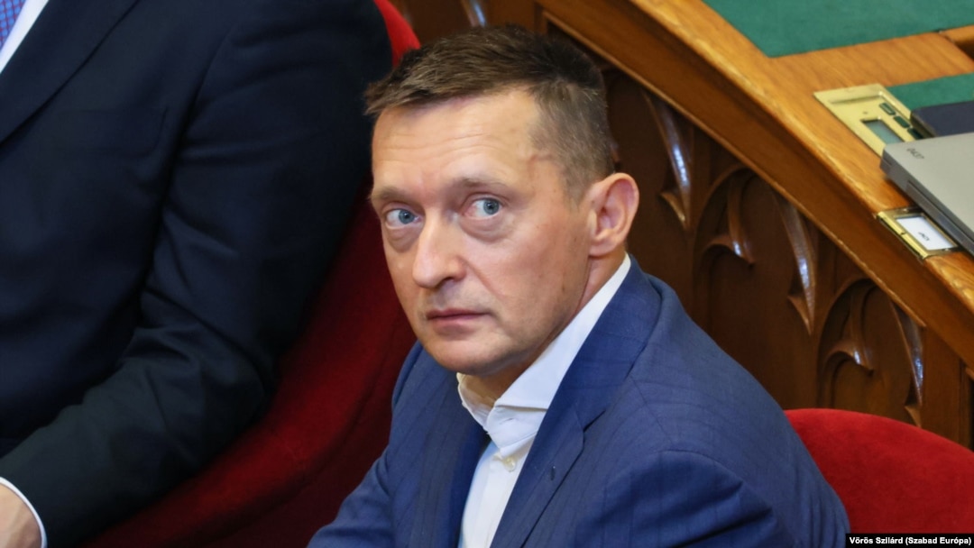 Antal Rogan, șeful de cabinet al primului ministru. Fotografie de arhivă. 